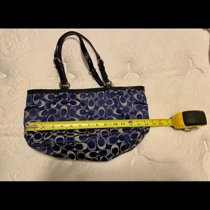 Signature Coach Handbag Excellent Condition